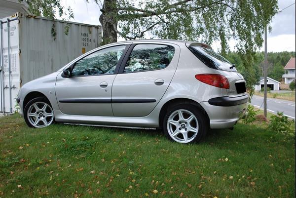 Grote foto peugeot 206 1 4 hdi xs line auto peugeot