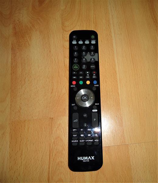 Grote foto humax 5200c wifi stick kabels boekje audio tv en foto harddiskrecorders