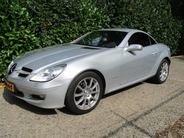 Grote foto mercedes slk200 kompr roadster aut 2004 95.000km auto mercedes