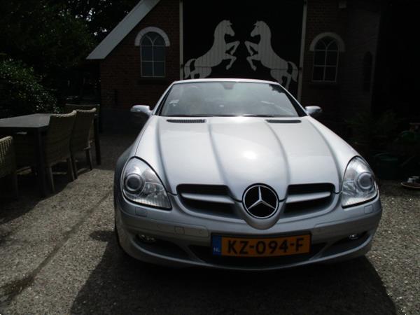 Grote foto mercedes slk200 kompr roadster aut 2004 95.000km auto mercedes