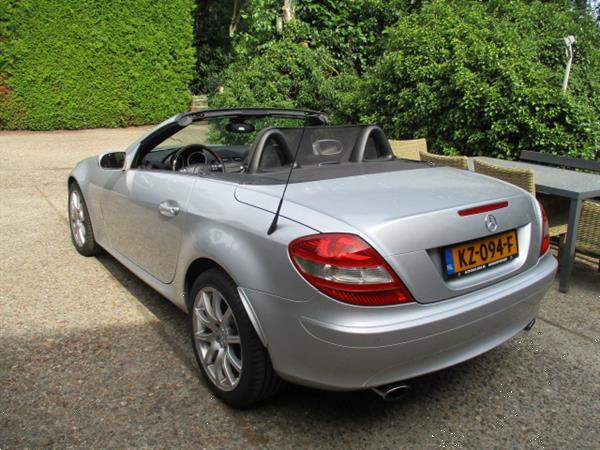 Grote foto mercedes slk200 kompr roadster aut 2004 95.000km auto mercedes