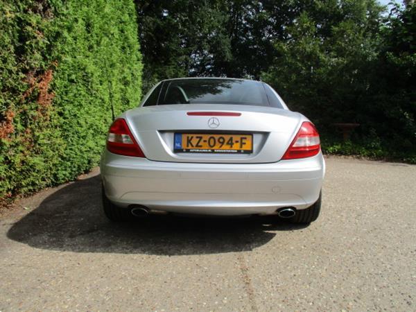 Grote foto mercedes slk200 kompr roadster aut 2004 95.000km auto mercedes