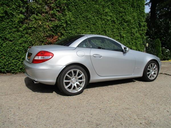 Grote foto mercedes slk200 kompr roadster aut 2004 95.000km auto mercedes