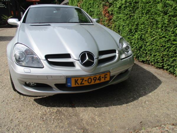 Grote foto mercedes slk200 kompr roadster aut 2004 95.000km auto mercedes