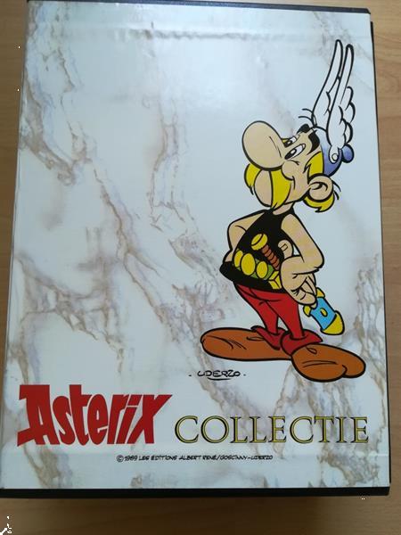 Grote foto te koop verzamel collectie asterix boeken stripboeken