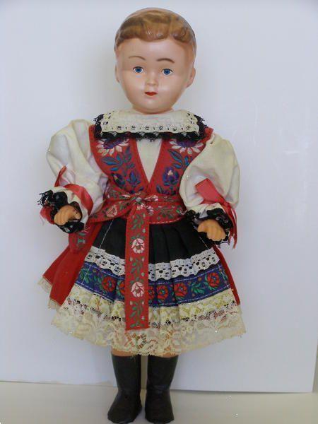 Grote foto lidova tvorba meisje uit v m tsjechoslowakije verzamelen poppen