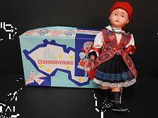 Grote foto lidova tvorba meisje uit v m tsjechoslowakije verzamelen poppen