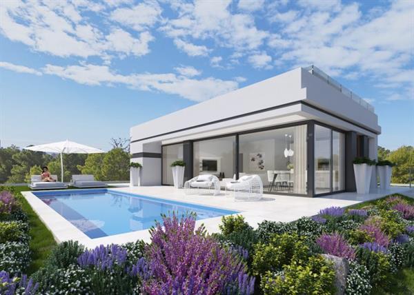 Grote foto moderne villa aan de costa blanca huizen en kamers nieuw europa