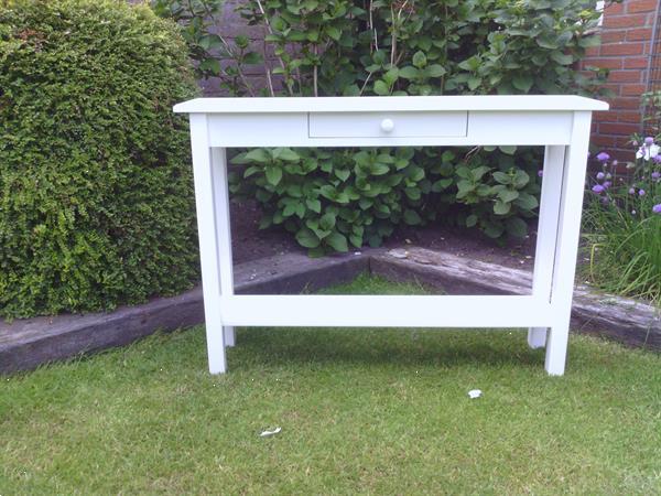 Grote foto extra smalle sidetable nieuw. huis en inrichting sidetables