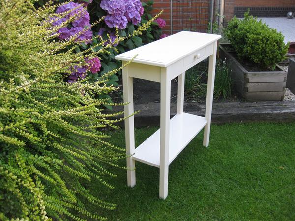 Grote foto extra smalle sidetable nieuw. huis en inrichting sidetables