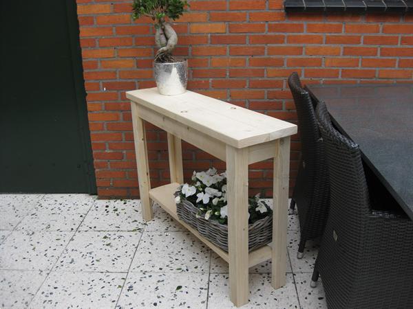 Grote foto extra smalle sidetable nieuw. huis en inrichting sidetables