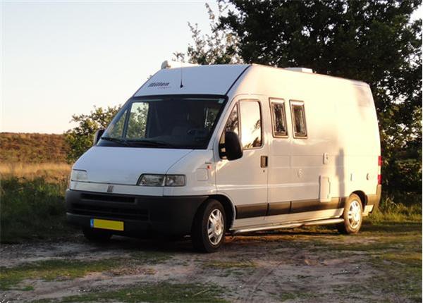 Grote foto buscamper met een 2 persoons vast bed caravans en kamperen overige caravans en kamperen