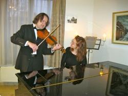 Grote foto duo spirito crea viool en piano maastricht muziek en instrumenten muzikanten en bands