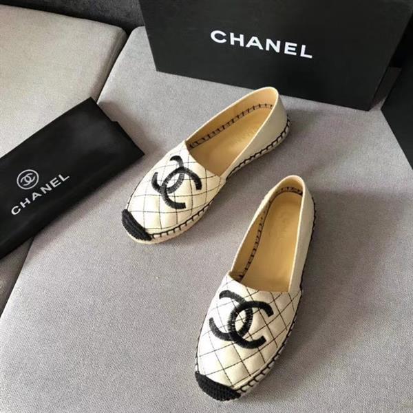 Wrak oppakken Kameel new Chanel Espadrilles/ Chanel Espadrille Flats. Kopen | Schoenen