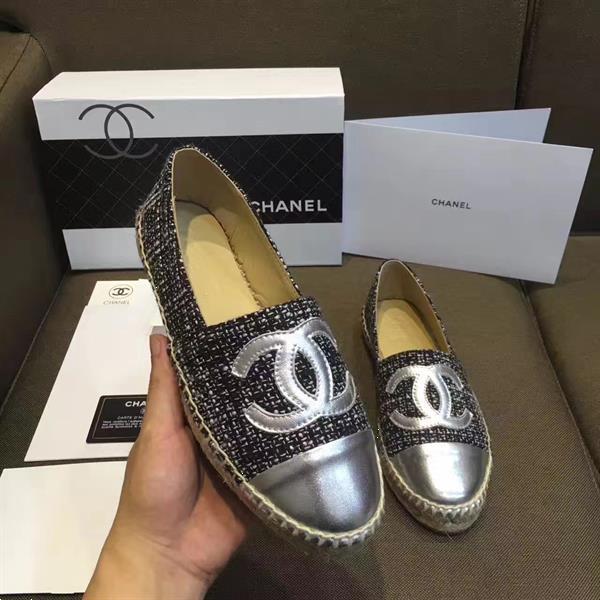 Wrak oppakken Kameel new Chanel Espadrilles/ Chanel Espadrille Flats. Kopen | Schoenen