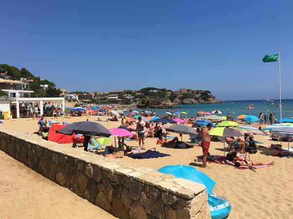 Grote foto chalettas spanje costa brava vakantie europa zuid