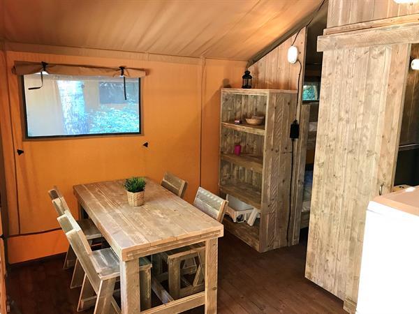 Grote foto safari tengen glamping argeles sur mer vakantie frankrijk