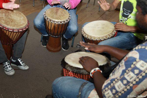 Grote foto kalimba en mbira workshops diensten en vakmensen muziekles en zangles