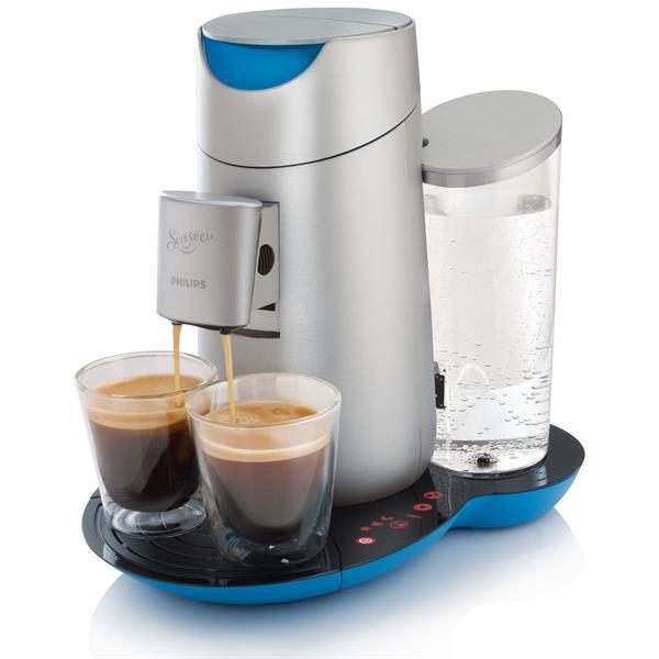Grote foto philips senseo koffiemachine 2 padhouders witgoed en apparatuur koffiemachines en espresso apparaten