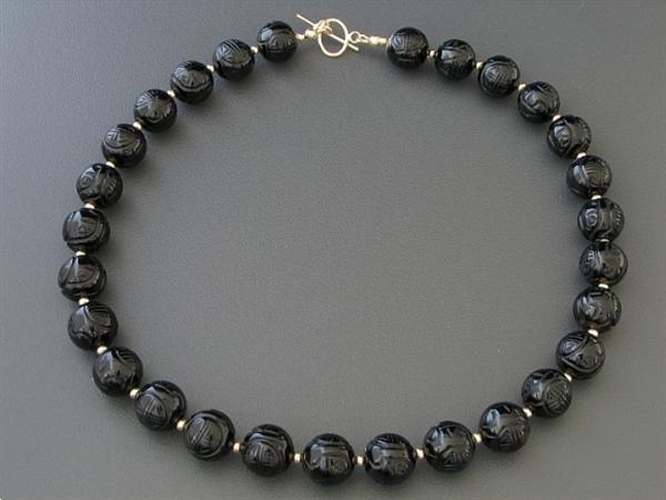 Grote foto collier oorhanger set van onyx sieraden tassen en uiterlijk kettingen