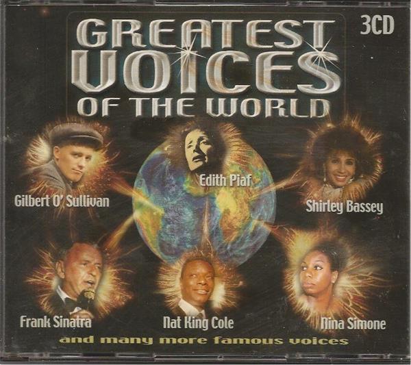 Grote foto greatest voices of the world cd en dvd verzamelalbums
