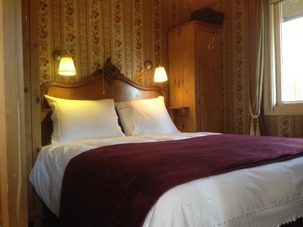 Grote foto romantisch luxe huisje rust bos jacuzzi optie vakantie nederland noord