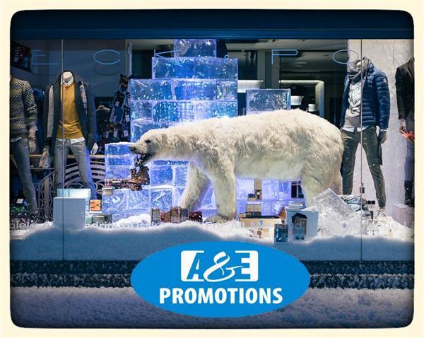 Grote foto verhuur sneeuwpanter 3d groot winter etalering diensten en vakmensen entertainment