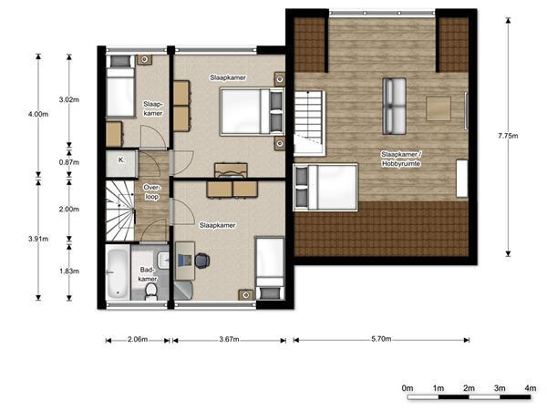 Grote foto eengezinswoning te koop bossestraat 36 vogelwaarde huizen en kamers eengezinswoningen