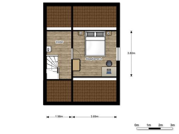 Grote foto eengezinswoning te koop bossestraat 36 vogelwaarde huizen en kamers eengezinswoningen