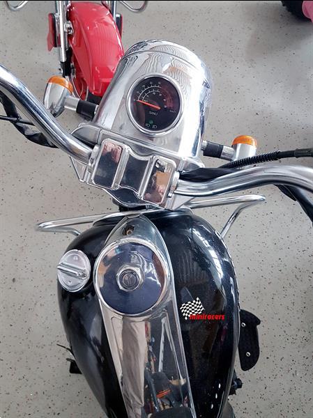 Grote foto mini harley chopper 49cc motoren overige motoren