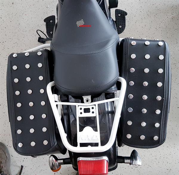 Grote foto mini harley chopper 49cc motoren overige motoren