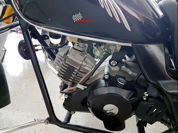 Grote foto mini harley chopper 49cc motoren overige motoren