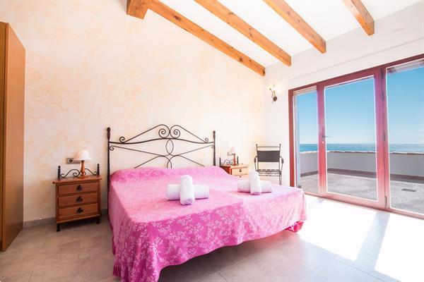 Grote foto villa met zeezicht in calpe costa blanca huizen en kamers bestaand europa