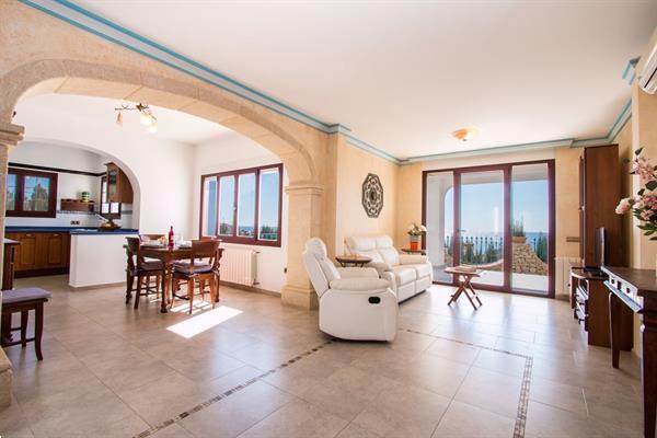 Grote foto villa met zeezicht in calpe costa blanca huizen en kamers bestaand europa