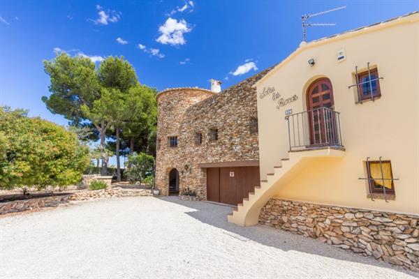 Grote foto uniek landgoed met zeezicht aan de costa blanca huizen en kamers bestaand europa