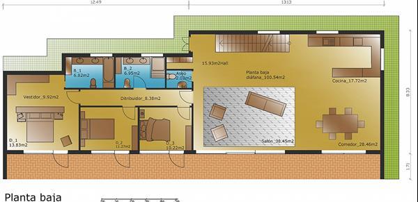 Grote foto moderne villa zonder plot in spanje huizen en kamers bestaand europa