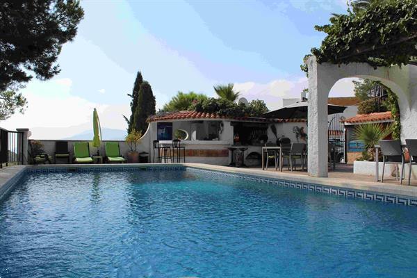 Grote foto villa in ibiza stijl in alfaz del pi costa blanca huizen en kamers bestaand europa