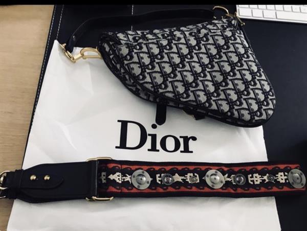 Grote foto leverbaar dior saddle large bag incl.dure strap kleding dames damestassen