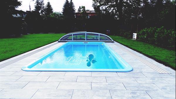 Grote foto zwembad swimming pool aura 7.0 m x 3.00 m x 1.55 m tuin en terras zwembaden toebehoren
