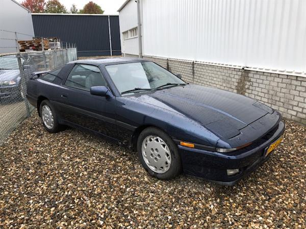 Grote foto zeldzame celica supra 3.0 i 24v targa uit 1987 auto toyota