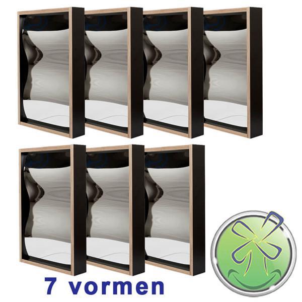 Grote foto kleine lachspiegels diversen versiering