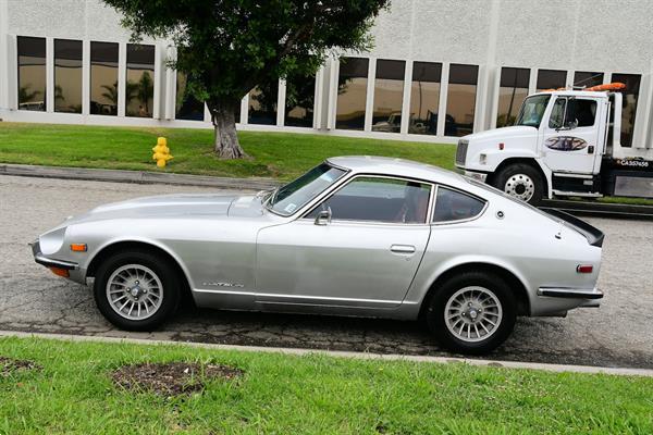 Grote foto aparte datsun 240 z automaat zilver 1972 auto nissan