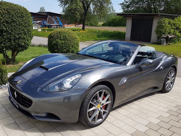 Grote foto ferrari california 4.3 v8 cabriolet auto ferrari