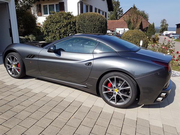 Grote foto ferrari california 4.3 v8 cabriolet auto ferrari