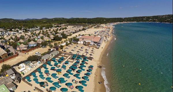 Grote foto te huur zeer luxe stacaravan in frankrijk strand vakantie frankrijk