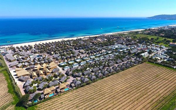 Grote foto te huur zeer luxe stacaravan in frankrijk strand vakantie frankrijk