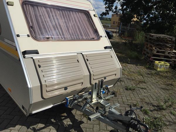 Grote foto kip kompakt 420 caravans en kamperen caravans