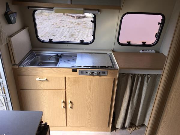 Grote foto kip kompakt 420 caravans en kamperen caravans