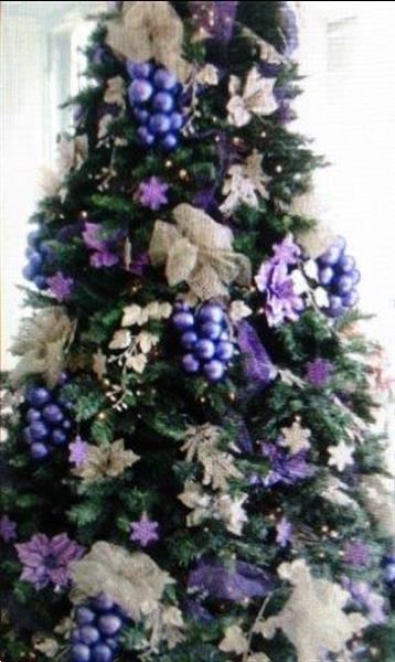 Grote foto een versierde kerstboom huren voor uw bedrijf... diensten en vakmensen feesten