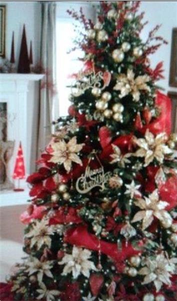 Grote foto een versierde kerstboom huren voor uw bedrijf... diensten en vakmensen feesten